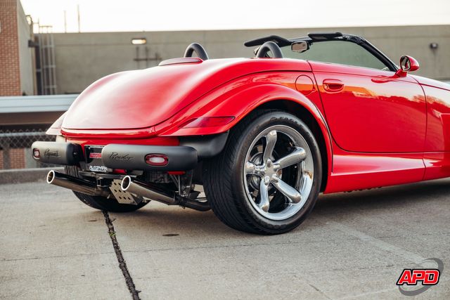 2000 Plymouth Prowler 2000 Plymouth Prowler