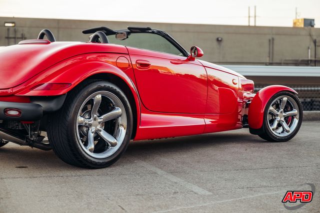 2000 Plymouth Prowler 2000 Plymouth Prowler