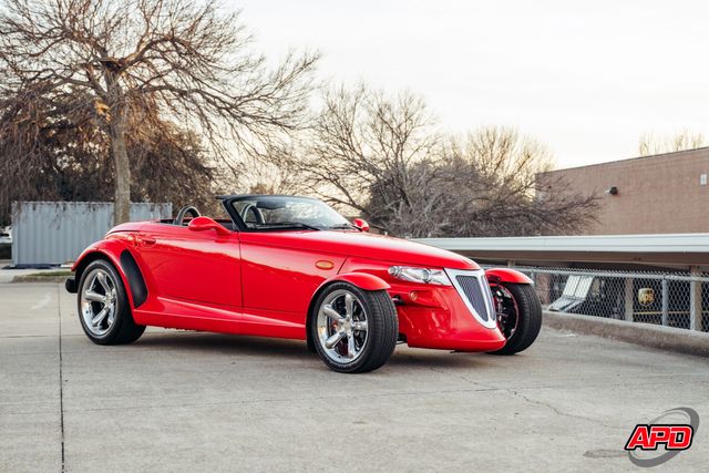 2000 Plymouth Prowler 