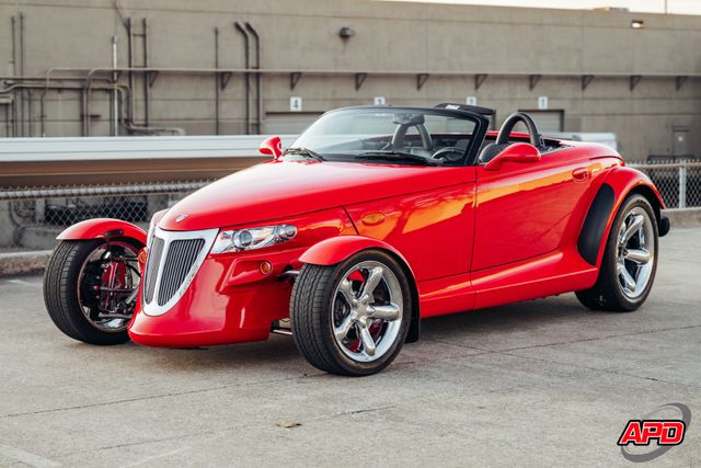 2000 Plymouth Prowler 2000 Plymouth Prowler