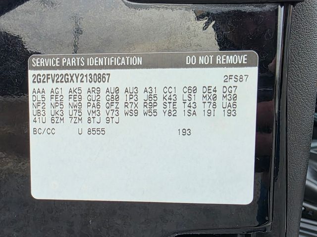 2000 Pontiac Firebird Trans Am 2000 Pontiac Firebird Trans Am