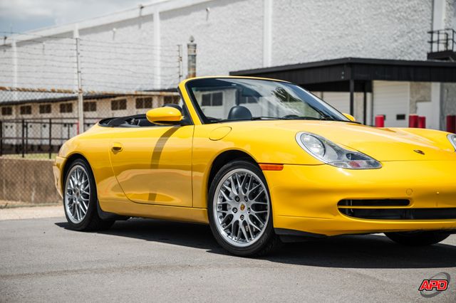 2000 Porsche 911 Carrera 4 2000 Porsche 911 Carrera 4