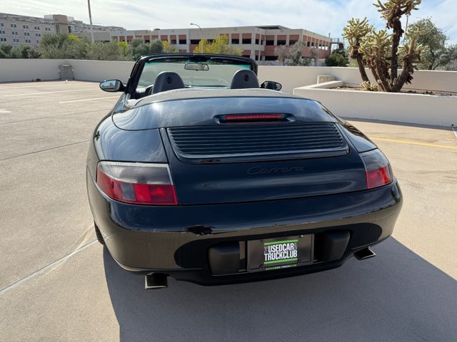 2000 Porsche 911 Carrera 