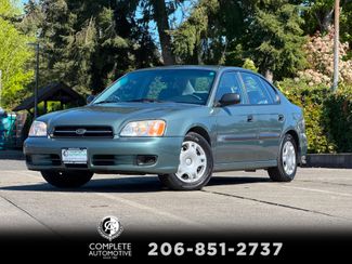 2000 Subaru Legacy L AWD Sedan Local 1 Owner Low Mileage Very Nice | Seattle, Washington | Complete Automotive