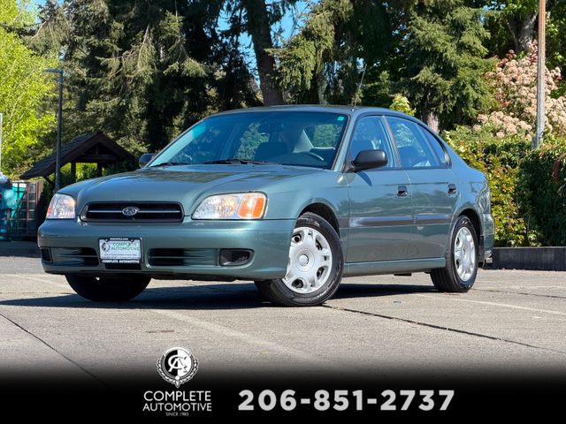 2000 Subaru Legacy L AWD Sedan Local 1 Owner Low Mileage Very Nice | Seattle, Washington | Complete Automotive