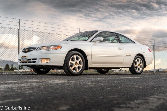 2000 Toyota Camry Solara SLE V6
