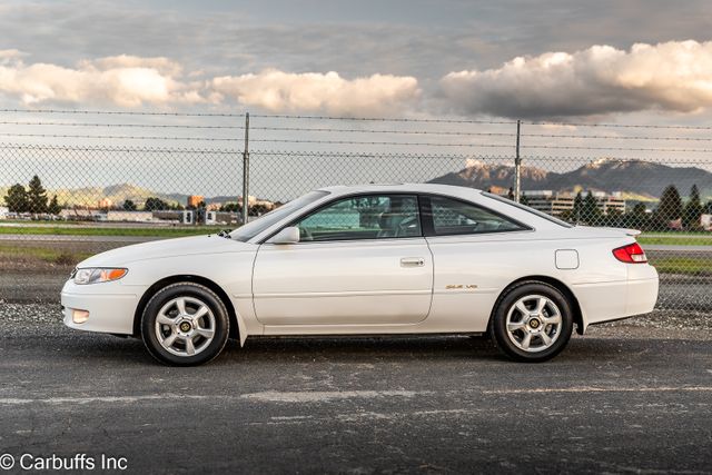 2000 Toyota Camry Solara SLE V6