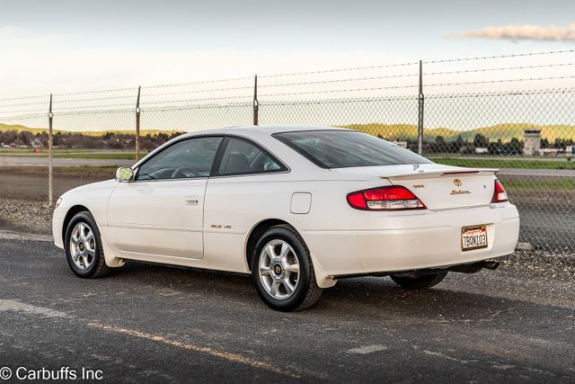 2000 Toyota Camry Solara SLE V6