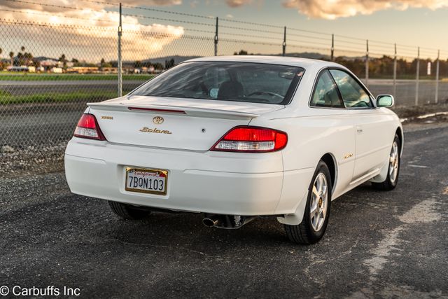 2000 Toyota Camry Solara SLE V6