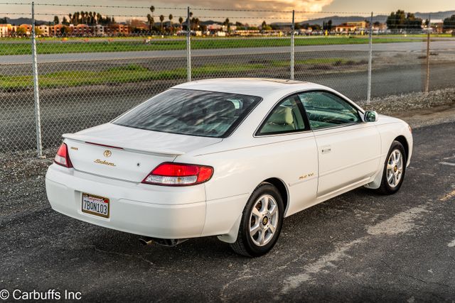 2000 Toyota Camry Solara SLE V6