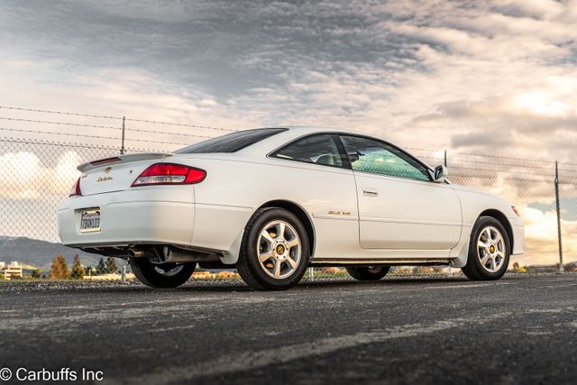 2000 Toyota Camry Solara SLE V6