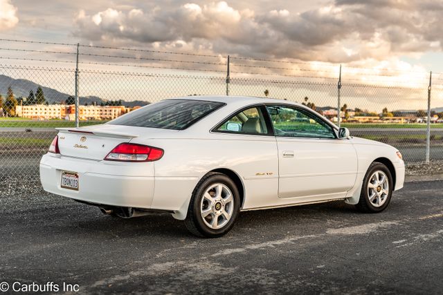 2000 Toyota Camry Solara SLE V6