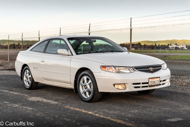 2000 Toyota Camry Solara SLE V6