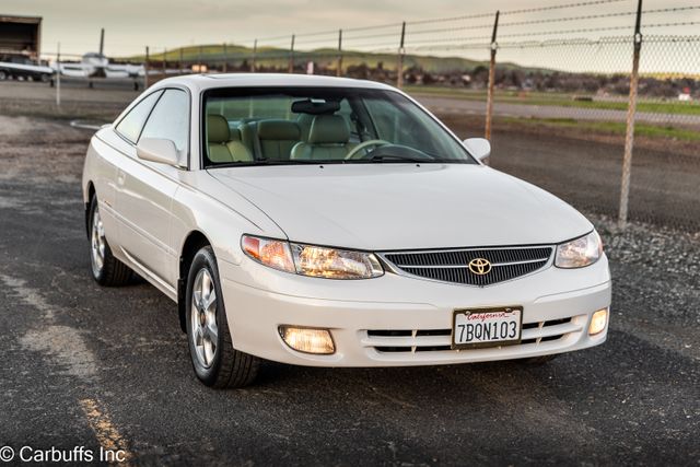 2000 Toyota Camry Solara SLE V6