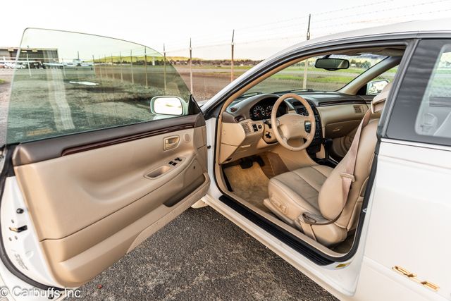2000 Toyota Camry Solara SLE V6