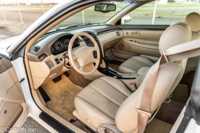 2000 Toyota Camry Solara SLE V6