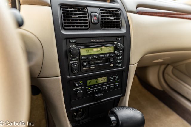 2000 Toyota Camry Solara SLE V6