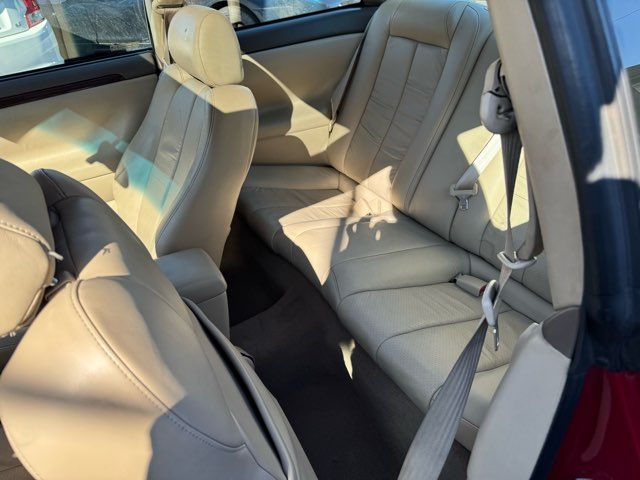 2000 Toyota Camry Solara SE V6