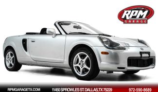 2000 Toyota MR2 Spyder with 62,701 Original Miles | Dallas, TX | RPM Garage in Dallas, TX 75229