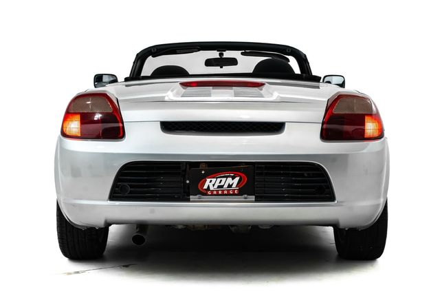 2000 Toyota MR2 Spyder with 62,701 Original Miles | Dallas, TX | RPM Garage 2000 Toyota MR2 Spyder with 62,701 Original Miles | Dallas, TX | RPM Garage