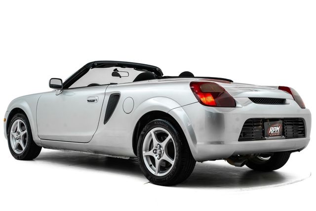 2000 Toyota MR2 Spyder with 62,701 Original Miles | Dallas, TX | RPM Garage 2000 Toyota MR2 Spyder with 62,701 Original Miles | Dallas, TX | RPM Garage