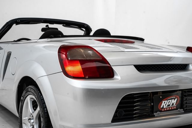 2000 Toyota MR2 Spyder with 62,701 Original Miles | Dallas, TX | RPM Garage 2000 Toyota MR2 Spyder with 62,701 Original Miles | Dallas, TX | RPM Garage