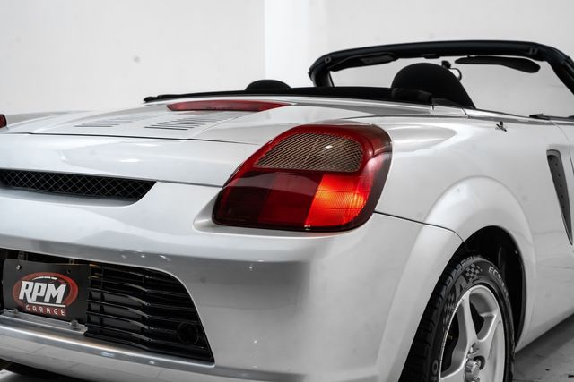 2000 Toyota MR2 Spyder with 62,701 Original Miles | Dallas, TX | RPM Garage 2000 Toyota MR2 Spyder with 62,701 Original Miles | Dallas, TX | RPM Garage