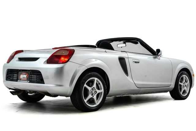 2000 Toyota MR2 Spyder with 62,701 Original Miles | Dallas, TX | RPM Garage 2000 Toyota MR2 Spyder with 62,701 Original Miles | Dallas, TX | RPM Garage
