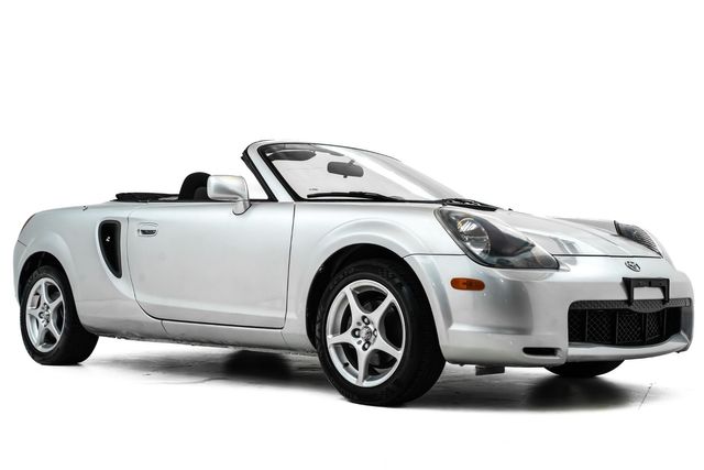 2000 Toyota MR2 Spyder with 62,701 Original Miles | Dallas, TX | RPM Garage 2000 Toyota MR2 Spyder with 62,701 Original Miles | Dallas, TX | RPM Garage