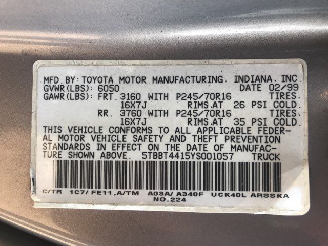 2000 Toyota Tundra SR5 | Oklahoma City, OK | Norris Auto Sales 2000 Toyota Tundra SR5 | Oklahoma City, OK | Norris Auto Sales