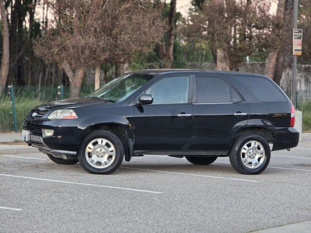 2001 Acura MDX Base 2001 Acura MDX Base