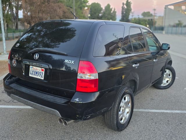 2001 Acura MDX Base 2001 Acura MDX Base