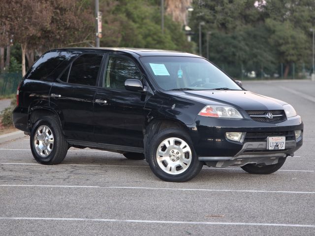 2001 Acura MDX Base 2001 Acura MDX Base