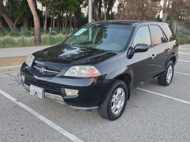 2001 Acura MDX Base 2001 Acura MDX Base