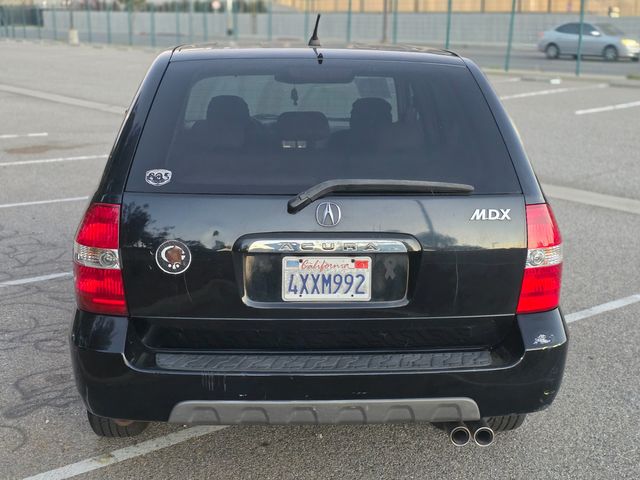 2001 Acura MDX Base 2001 Acura MDX Base