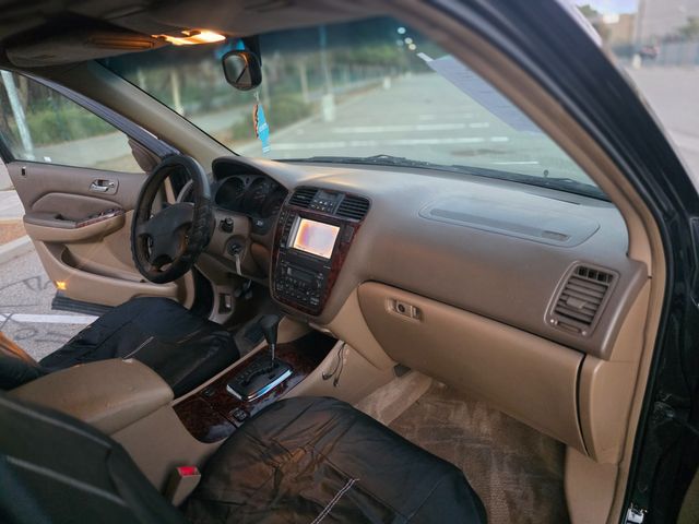 2001 Acura MDX Base 2001 Acura MDX Base