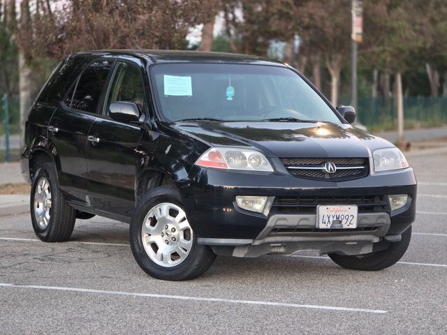 2001 Acura MDX Base 2001 Acura MDX Base