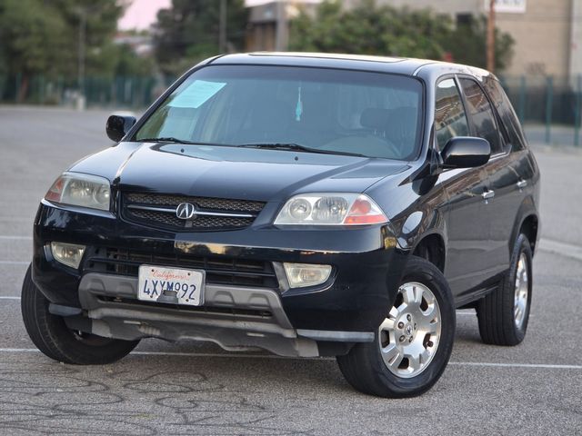 2001 Acura MDX Base 2001 Acura MDX Base