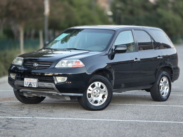 2001 Acura MDX Base 2001 Acura MDX Base