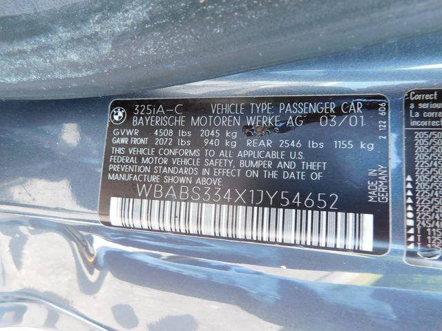 2001 BMW 3 Series 325Ci | Dalton, GA | Paniagua Auto Mall 2001 BMW 3 Series 325Ci | Dalton, GA | Paniagua Auto Mall