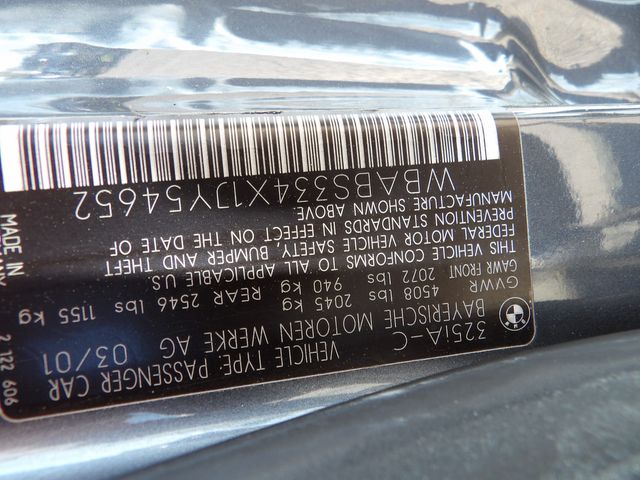 2001 BMW 3 Series 325Ci | Dalton, GA | Paniagua Auto Mall 2001 BMW 3 Series 325Ci | Dalton, GA | Paniagua Auto Mall