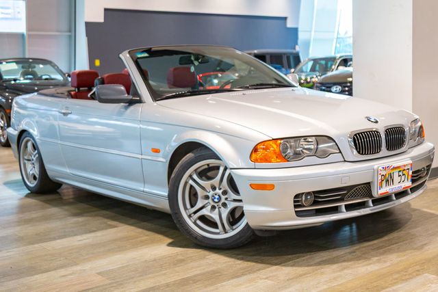 2001 BMW 330Cic Convertible Sport pkg show condition | Honolulu, HI | Autosource Hawaii 