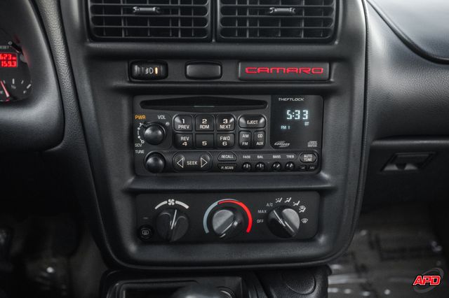 2001 Chevrolet Camaro Z28