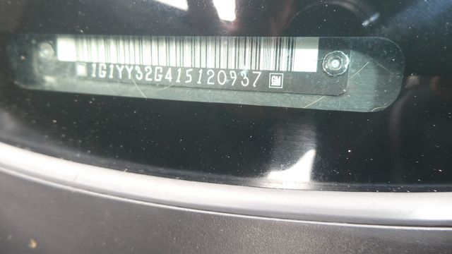 2001 Chevrolet Corvette 6 SPEED MANUAL Base