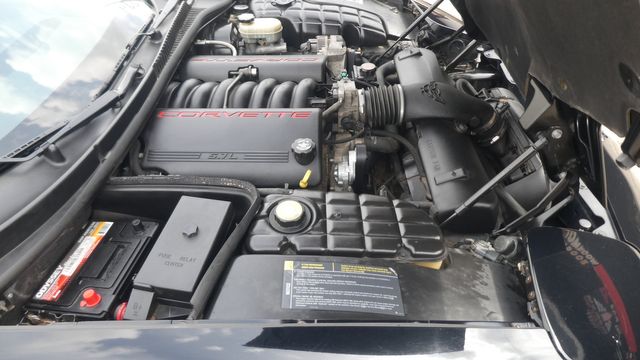 2001 Chevrolet Corvette 6 SPEED MANUAL Base