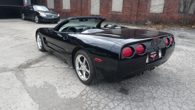 2001 Chevrolet Corvette 6 SPEED MANUAL Base