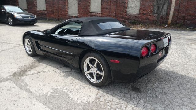 2001 Chevrolet Corvette 6 SPEED MANUAL Base