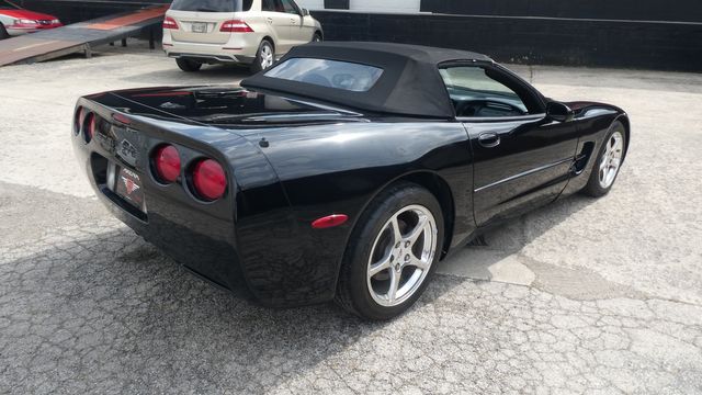 2001 Chevrolet Corvette 6 SPEED MANUAL Base