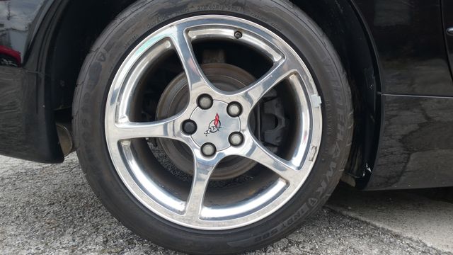 2001 Chevrolet Corvette 6 SPEED MANUAL Base