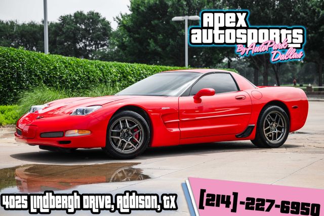 2001 Chevrolet Corvette Z06 | Addison, TX | Apex Auto Sports